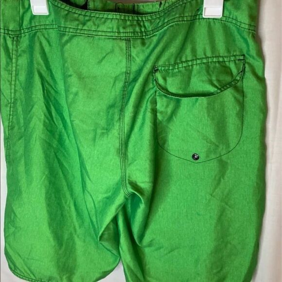 Heathered Board Shorts-Burnside  - Picture 3 of 3
